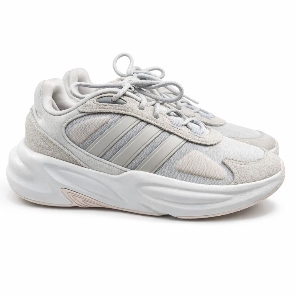 Adidas Women’s Sneakers Size 7 White Chunky Casual Athletic Shoes